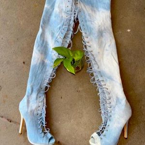 DENIM THIGH HIGH 💙